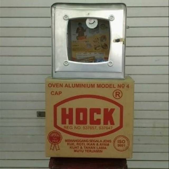 Oven Tangkringan Hock No.4
