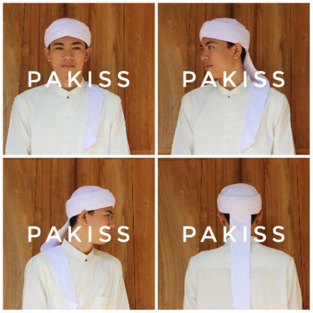 Imamah Premium praktis tinggal Pakai Imamah Instan Udeng Imamah Sorban Habib