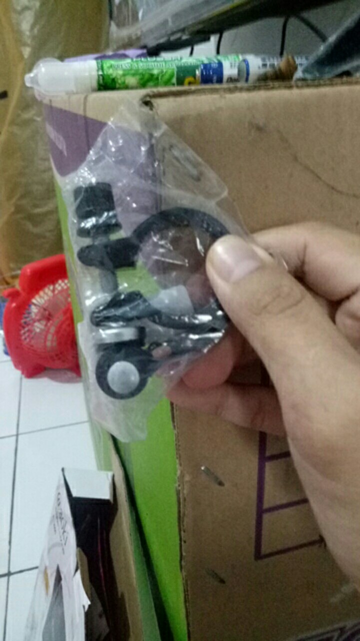 Clamp Penjepit Saddle Jok Sepeda / Quick Release Pipe Clamp - Random Color