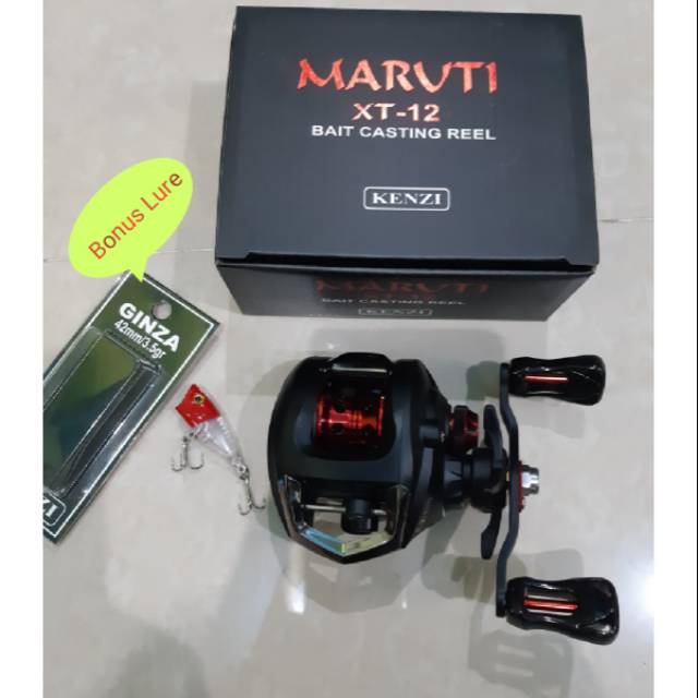 Reel bc kenzi maruti xt 12 bonus lure