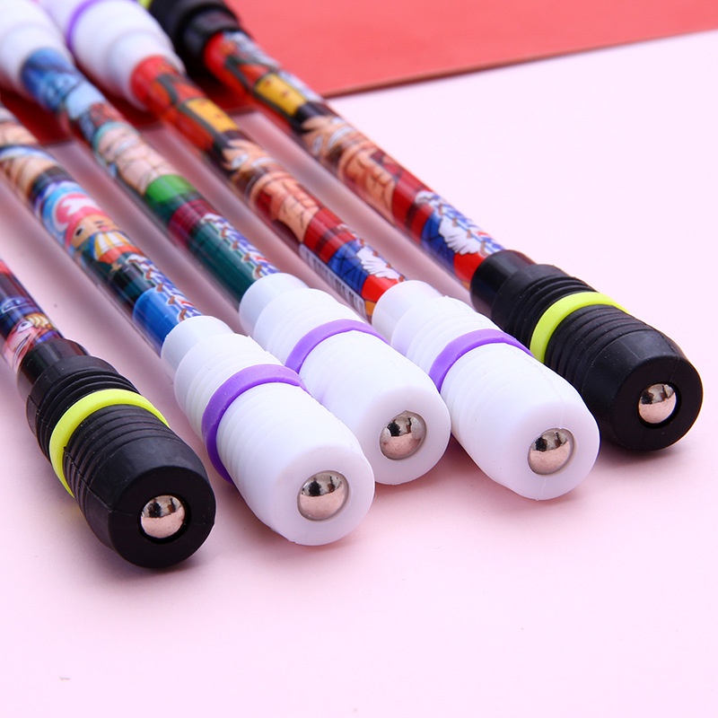 Pulpen Spinner Motif Kartun Untuk Anak-Anak