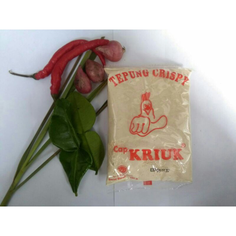 

Tepung Kriuk Original | Tepung Kriuk Krispy | Tepung Kentucky | Tepung Serba Guna | Tepung Jamur Crispy