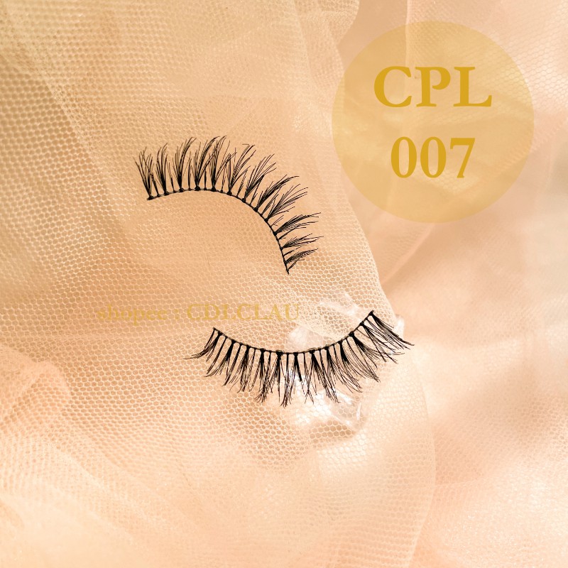 SL35 - CPL007 - Strip Lash - Bulu Mata Palsu Handmade ( Bulumata Eyelashes Fake Lashes )