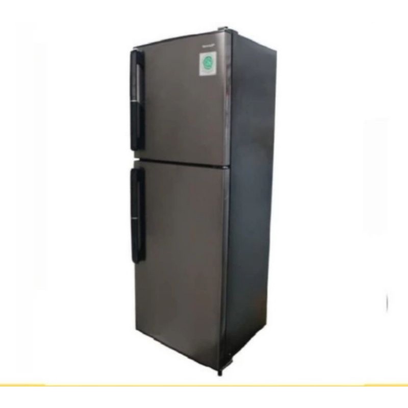 Sharp Kulkas 2 Pintu SJ246GCSD
