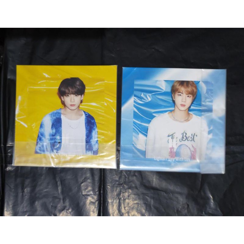 [BTS] OFFICIAL CHANGING JACKET BTS LIGHTS