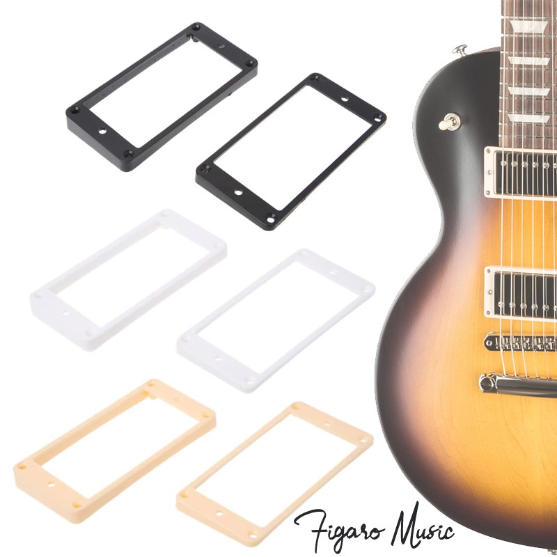 Mounting Ring Plastik Frame Humbucker Guitar Pickup Gitar Gibson Lespaul Prs Les Paul Ltd Cort