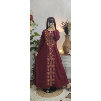 Gamis Jumbo Bordir