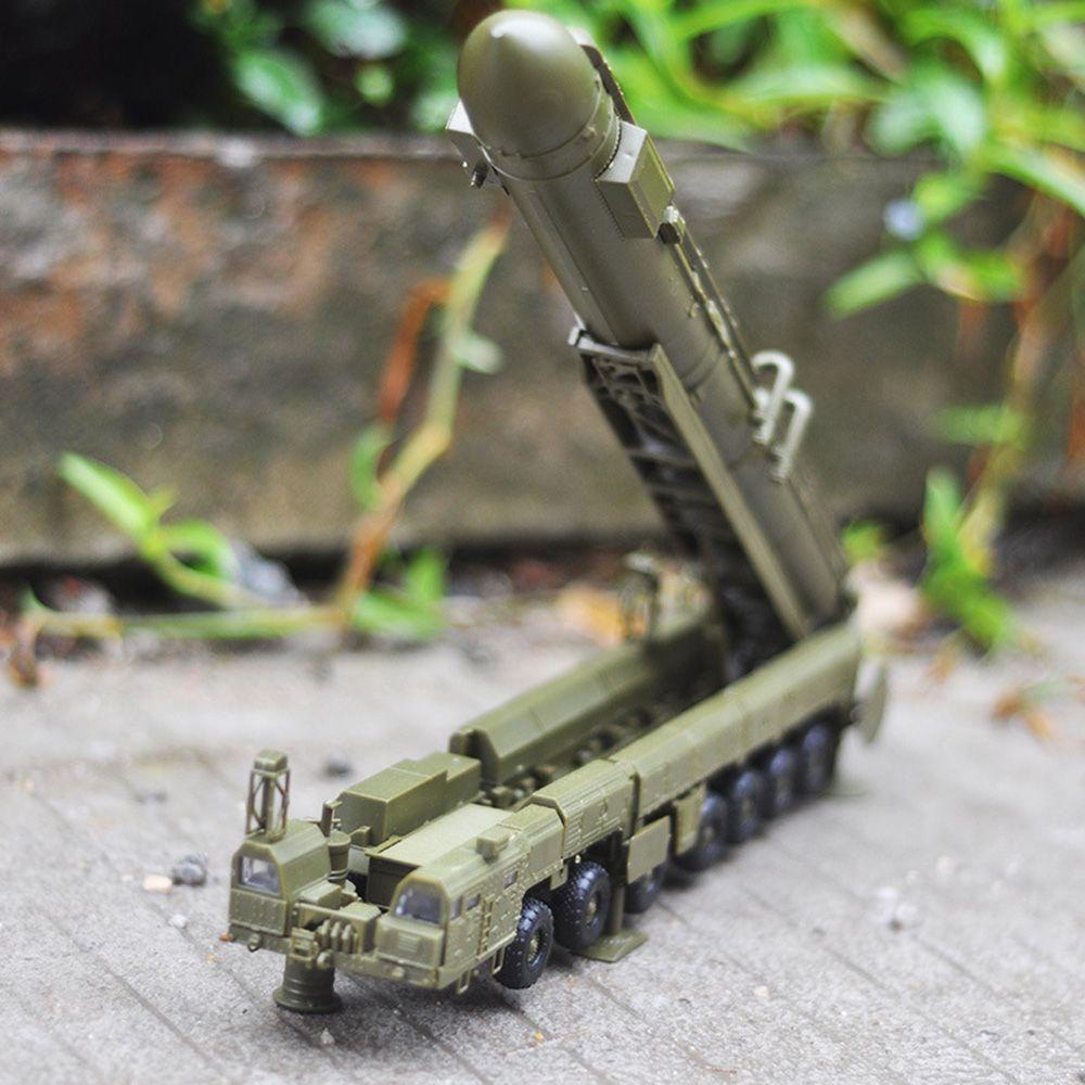 R-flower Mainan Peluncur Bunga Missile Warna Hijau Skala 1: 72 Untuk Hobi