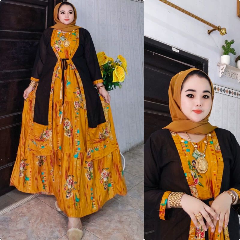 Gamis Hindi Jodha Akbar Ready stok