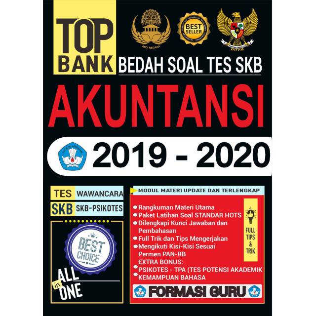 Soal Tes Akuntansi Cpns Jawabanku Id