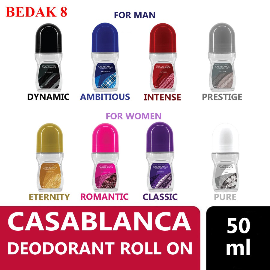 Casablanca Roll On 50 ml