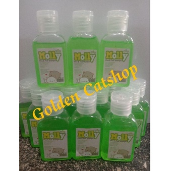 MOLLY SHAMPOO FLEA AND THICK/shampo MOLLY khusus kutu/shampo kucing dan anjing 30ml