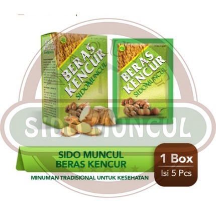 

Sido Muncul Beras Kencur 5's - Minuman Tradisional Kesehatan