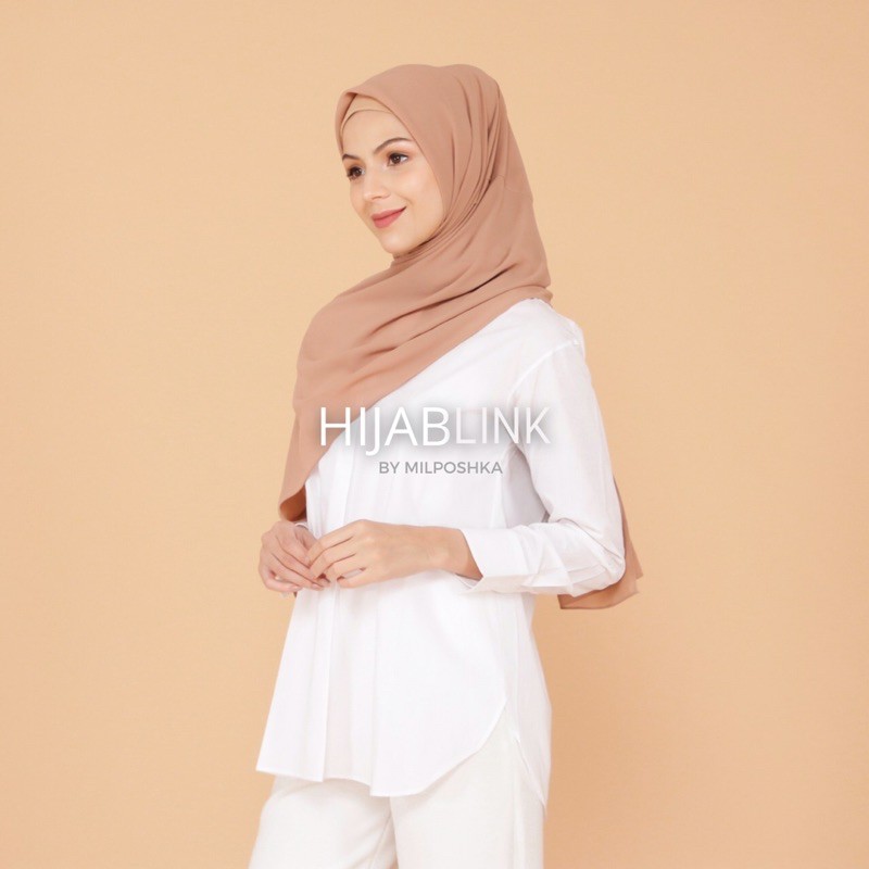 PASHMINA SQUARE / PASHMINA SEGI EMPAT/ PASHMINA SEGITIGA BAHAN BABYDOLL 180x75