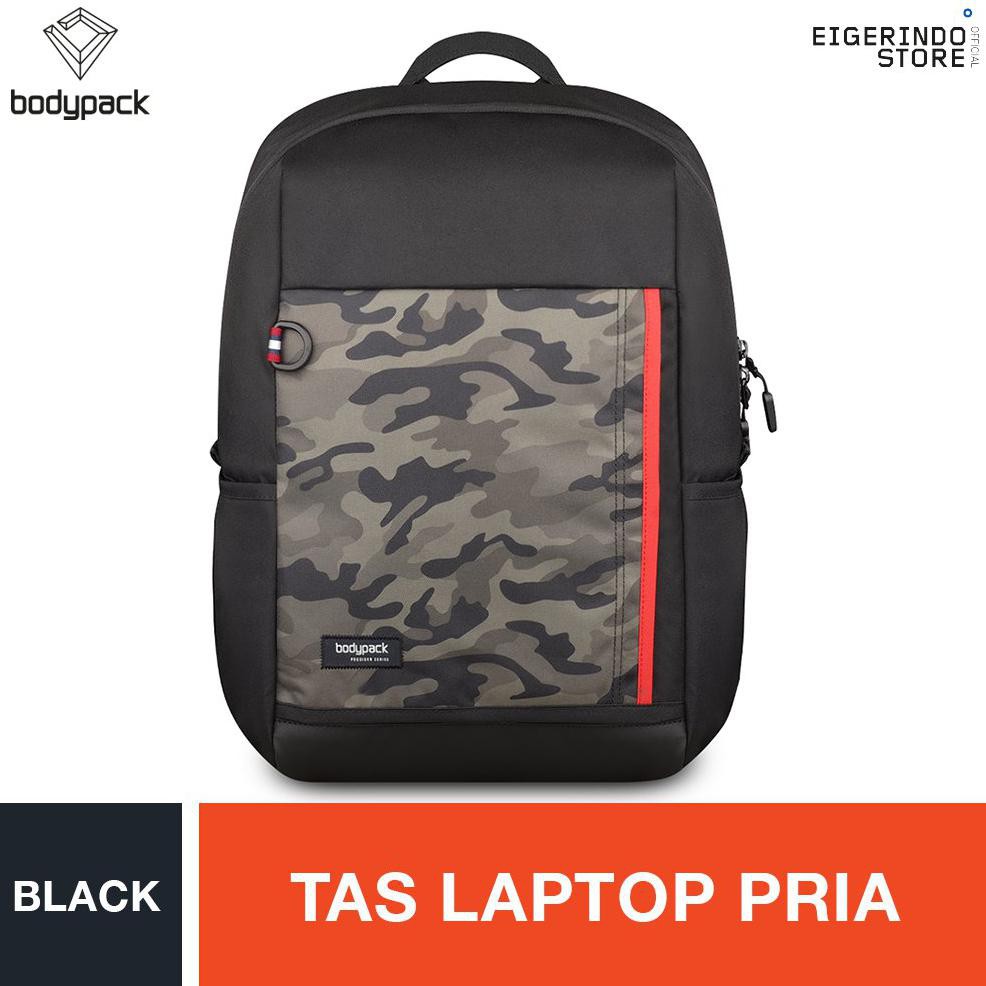 Paling Murah Bodypack Prodiger Capitol Laptop Backpack - Black
