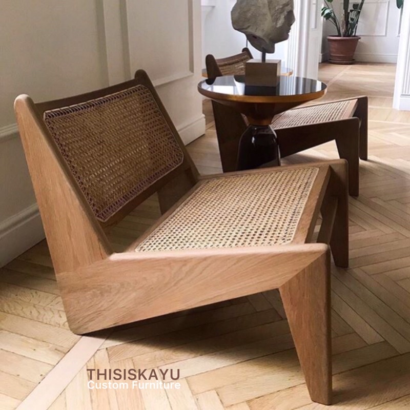 KURSI TERAS KAYU JATI MIX ROTAN | KURSI TERAS ROTAN KLASIK MODERN | KURSI ROTAN KAYU JATI ANYAMAN RO