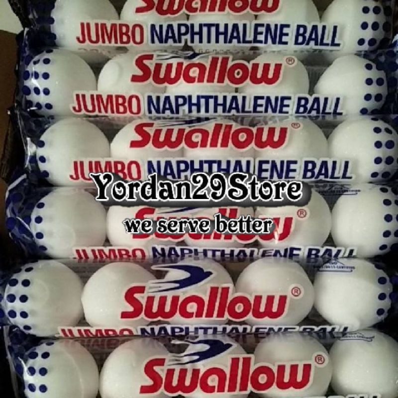 Swallow Kamper Naphthalene Jumbo Ball Isi 5