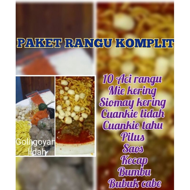 

Baso aci tulang rangu komplit