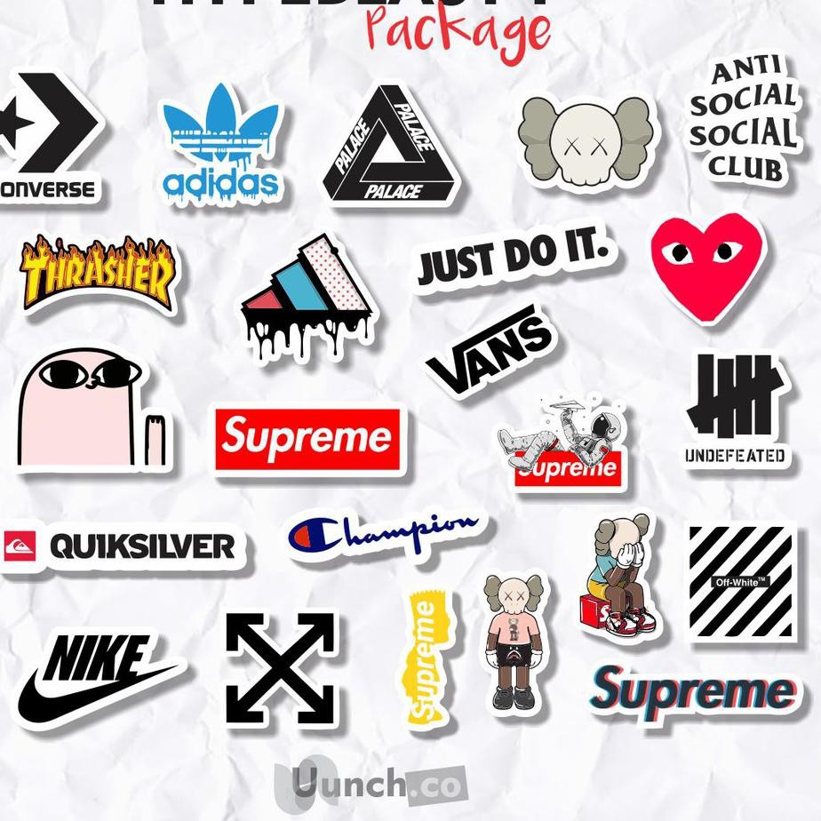 

STICKER CASE HANDPHONE LAP TUMBLR BUJO HYPEBEBRAND I ✅ Ready stock