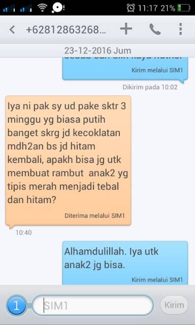 Atasi Uban Membandel Dengan Perawatan Rambut Herbal Sari Ulin