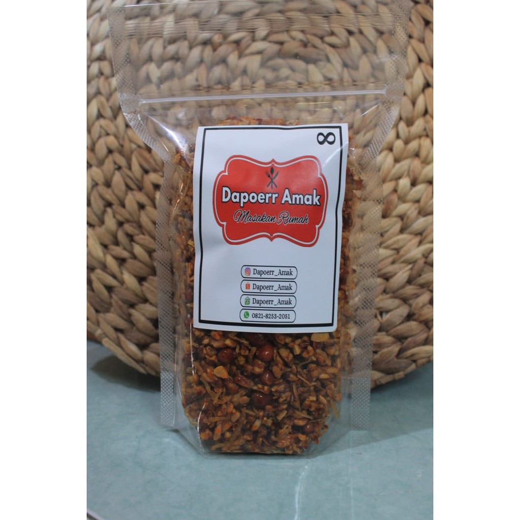 

Tempe Orek Kering/Orek Tempe/Kering Tempe