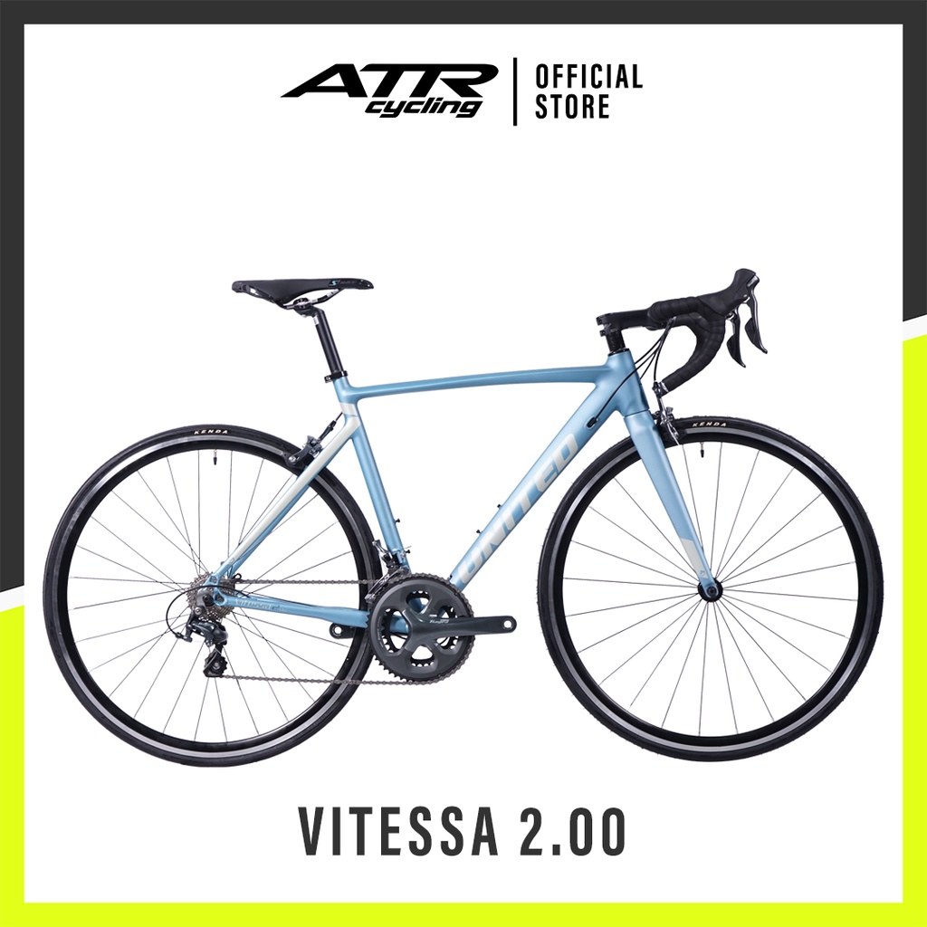 SEPEDA BALAP ROAD BIKE 700C UNITED VITESSA 2.00 (46) (20) BLUE