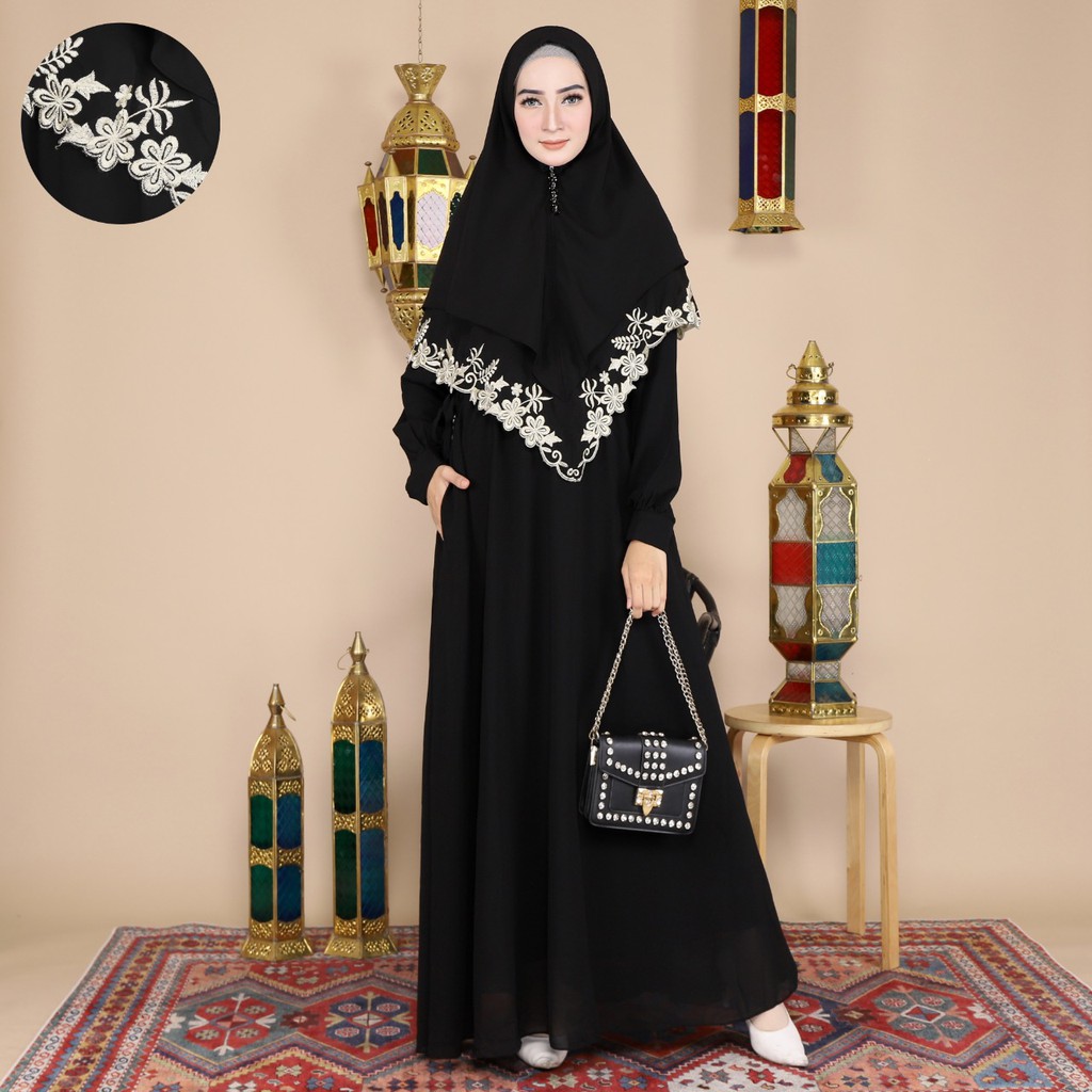 GAMIS / GAMIS CERUTI / GAMIS CERUTI SYARI /  GAMIS CERUTI BORDIR / GAMIS KOLA