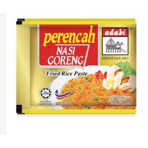 

Adabi Perencah Nasi Goreng Sachet 30 gr