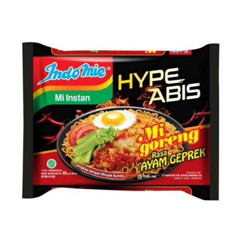 

Indomie Ayam Geprek