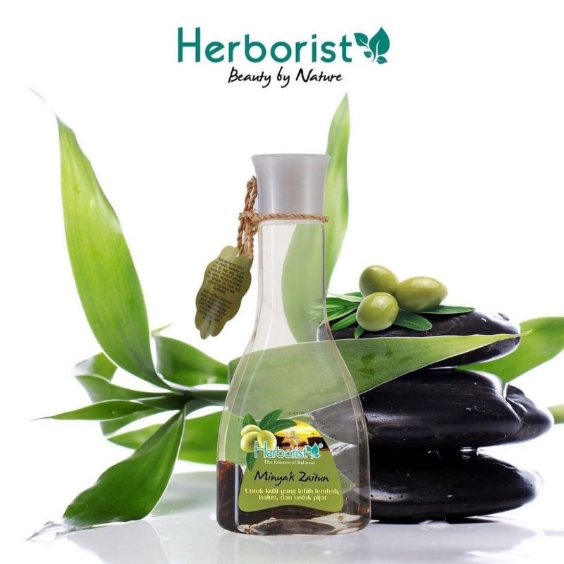 HERBORIST Minyak Zaitun 150 mL (BESAR)