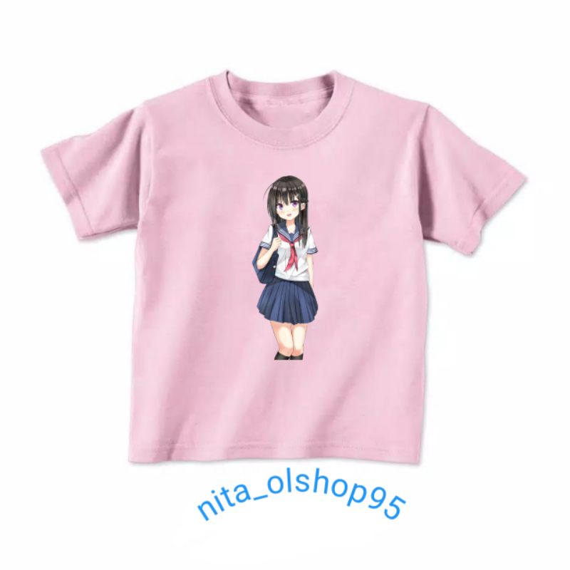 baju sakura school simulator versi anime baju anak karakter baju anime