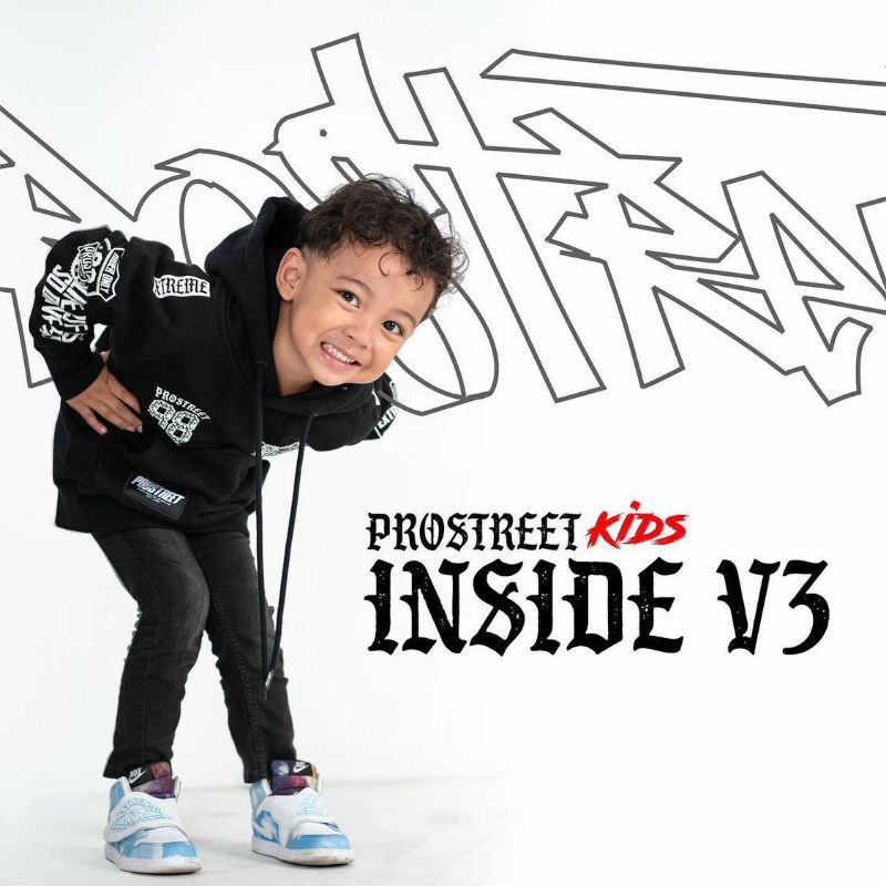 HOODIE PROSTREET KIDS | INSIDE V3 | NEW | ORIGINAL