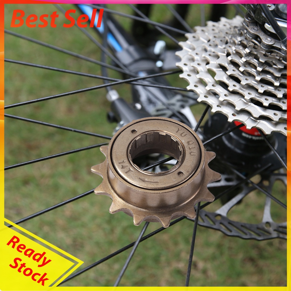 12/14/T Teeth Single Flywheel Speed Electric Bike Freewheel Sprocket Parts