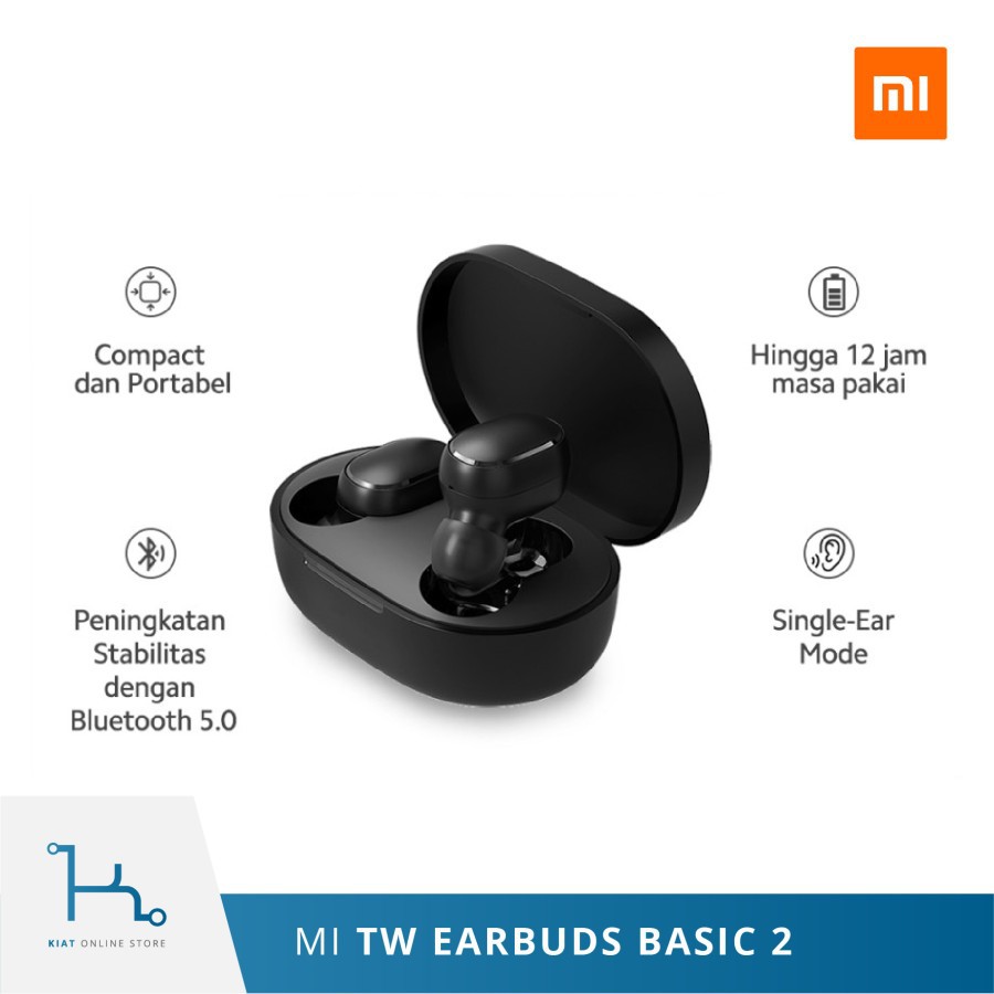 Xiaomi Mi True Wireless Earbuds Basic 2 Headphone Headset Earphone