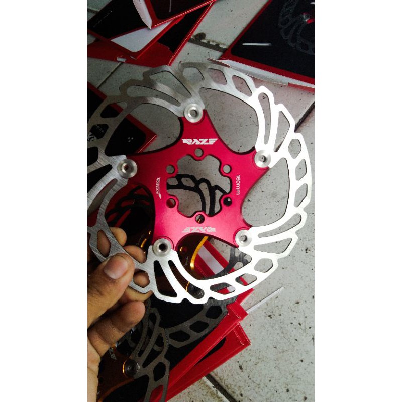 rotor merk raze