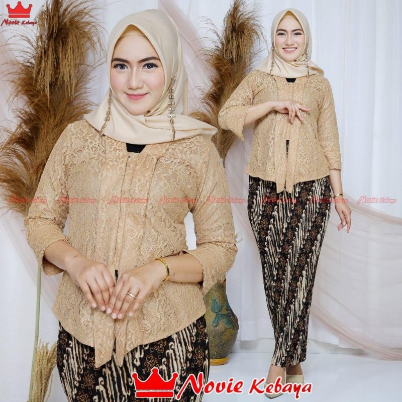 IndahKebaya | SET KEBAYA BUSUI / KEBAYA FLOY KUTUBARU BROKAT / KARTINI / KONDANGAN / NATAL / PESTA