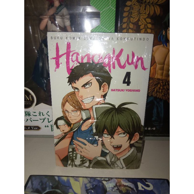 komik handa kun 4
