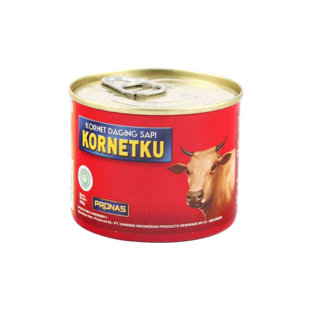 Pronas Corned Beef / Kornet Daging Sapi 200 gr