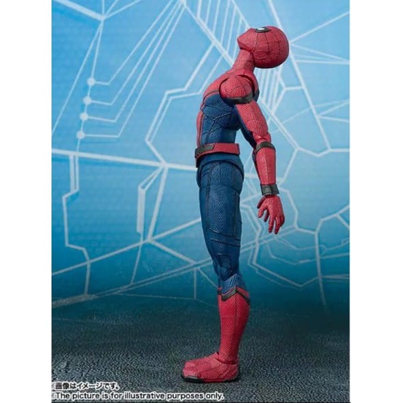 Flashmart Mainan Action Figure Superhero Marvel SHFiguart Spiderman HomeComing High Quality