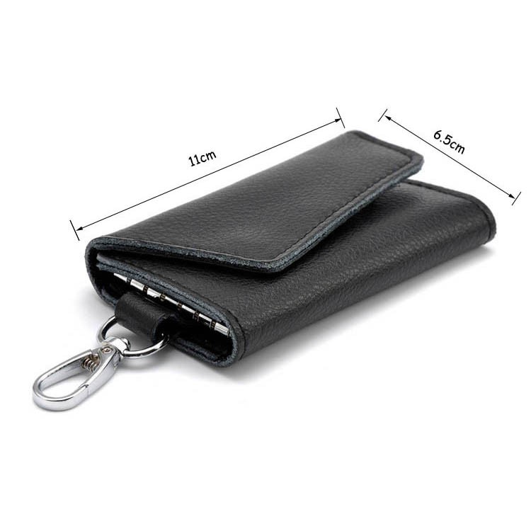 Dompet Gantungan Kunci Mobil Purse Fashion - SKM0062 - Black