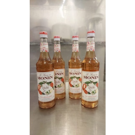 

syrup monin litchi
