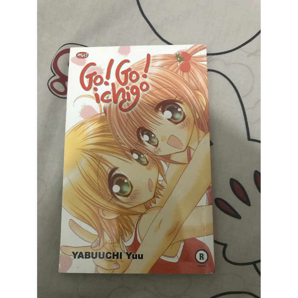 komik GO GO ICHIGO Original