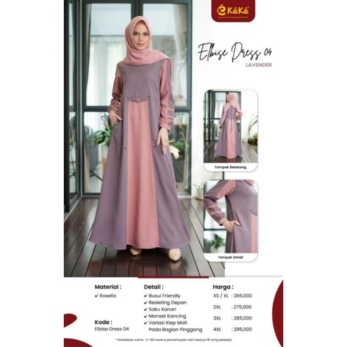 Keke Elbise Dress 04