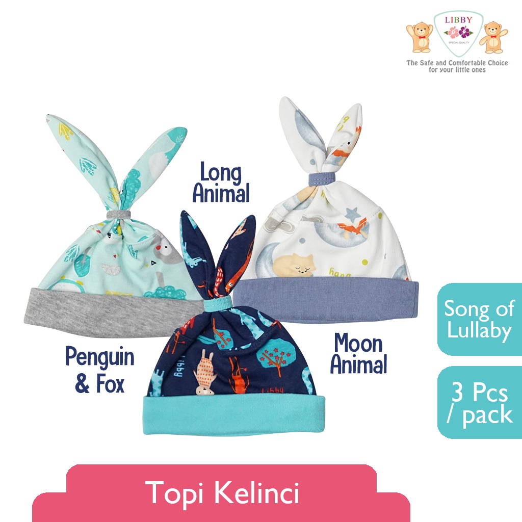 LIBBY Topi Motif Song Of Lullaby (1 pcs)-2
