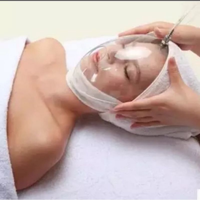 quality beauty mask oxygen injection + hose / masker oxygen