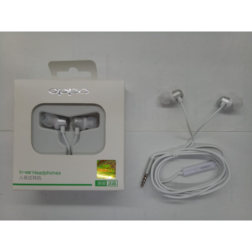 Handsfree Original 100 Oppo MH130