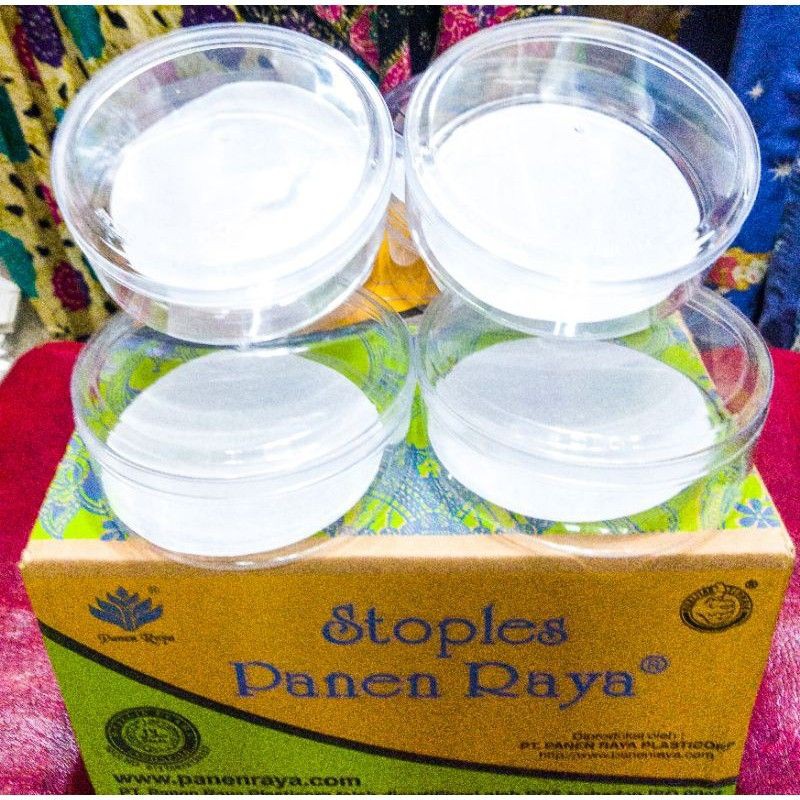 Toples Panen Raya 250gr dan 500gram SPR 505D. Toples Tebal