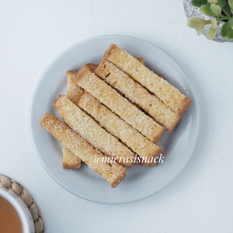 

Roti Kering Panggang Mama Ala 20pcs | cemilan manis