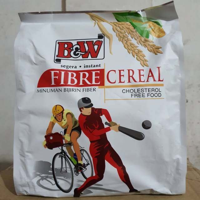 

B&W Fiber Cereal Cholesterol Free Food Sereal BW.