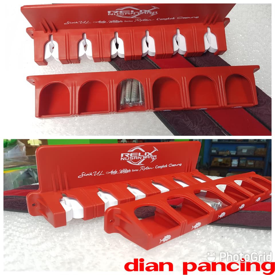 Tempat Joran / Rak Joran Relix Nusantara